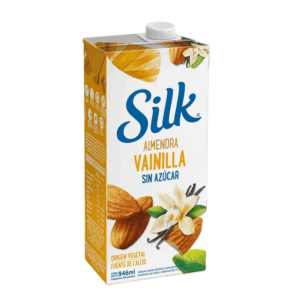 Silk Bebida de Almendra Vainilla Sin Azúcar 1000ml
