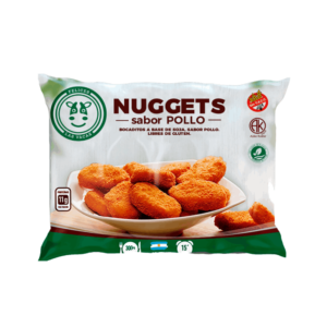 Felices las Vacas Nuggets Sabor Pollo 300g