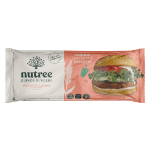 Nutree Medallones de Quinoa Azduki 400g