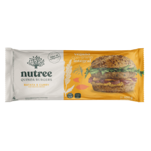 Nutree Medallones de Quinoa Batata y Curry 400g