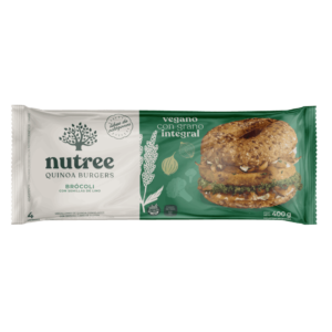 Nutree Medallones de Quinoa Brócoli 400g