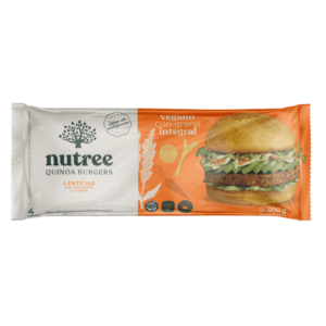 Nutree Medallones de Quinoa Lentejas 400g