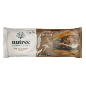 Nutree Medallones de Quinoa Mix de Hongos 400g