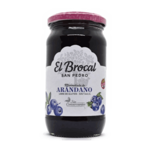 El Brocal Mermelada de Arándanos 420g