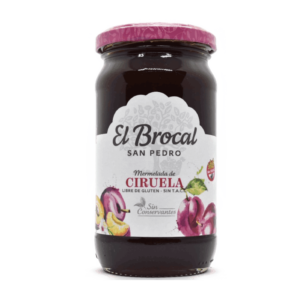 El Brocal Mermelada de Ciruela 420g