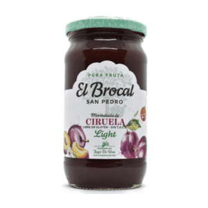 El Brocal Mermelada Light Ciruela 400g