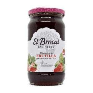 El Brocal Mermelada Frutilla 420g