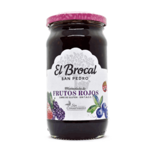 El Brocal Mermelada Frutos Rojos 420g