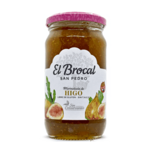 El Brocal Mermelada Higos 420g