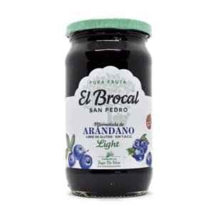 El Brocal Mermelada Light Arándanos 400g