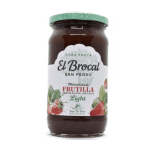 El Brocal Mermelada Light Frutilla 400g