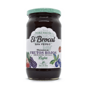 El Brocal Mermelada Light Frutos Rojos 400g