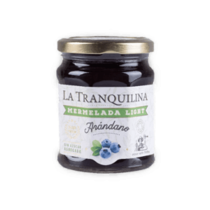 La Tranquilina Mermelada Light Arándano 330g