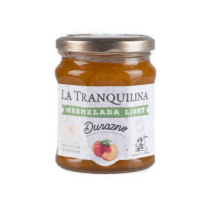 La Tranquilina Mermelada Light Durazno 330g