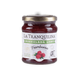 La Tranquilina Mermelada Light Frambuesa 330g