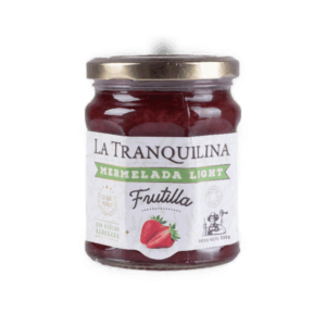 La Tranquilina Mermelada Light Frutilla 330g