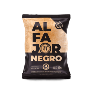 Felices las Vacas Alfajor Negro Sin Tacc 60g