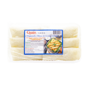 Canaan Arrolladito Primavera Carne 6u