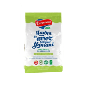 Dicomere Harina de Arroz Integral Yamani