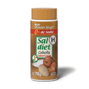Dharam Singh Saldiet 0% Sodio Cebolla 70g