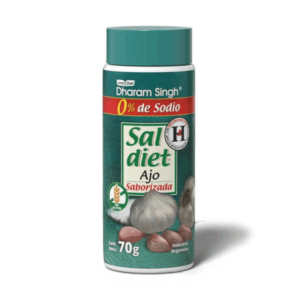 Dharam Singh Saldiet 0% Sodio Ajo 70g