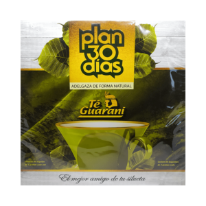 Plan 30 Días Té Guaraní Adelgaza de Forma Natural 60u