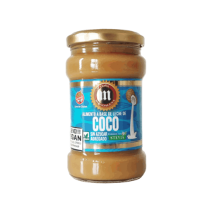 Doña Magdalena Dulce de Leche de Coco Vegano con Stevia 360g