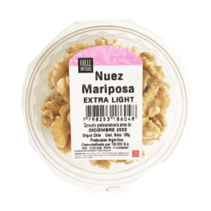 Valle Imperial Nuez Mariposa 100g