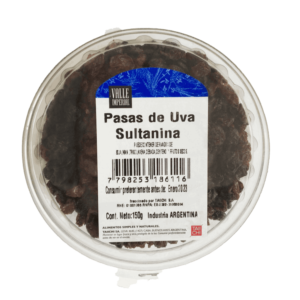 Valle Imperial Pasas de Uva Sultanina 150g