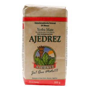 Ajedrez Yerba Mate 500g