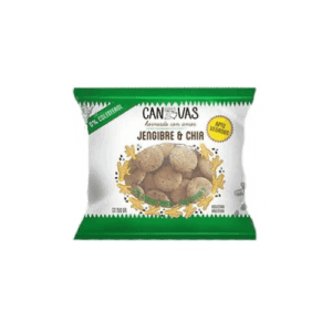 Canvas Galletas Jengibre y Chía 150g