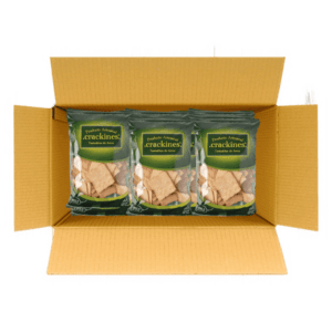 Crackines Tostaditas de Arroz 120g CAJA x20u