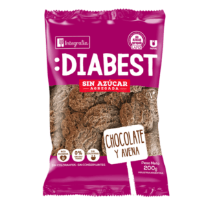 Diabest Chocolate y Avena 200g