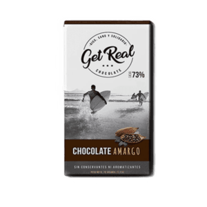 Get Real Chocolate Amargo 73% 70g