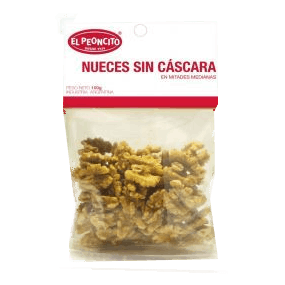 Peoncito Nuez Mariposa 100g
