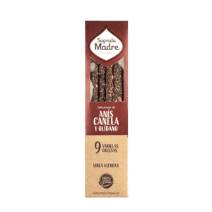 Sagrada Madre Hierbas Anis Canela y Olibano 9u