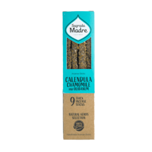 Sagrada Madre Hierbas Caléndula y Olíbano 9u