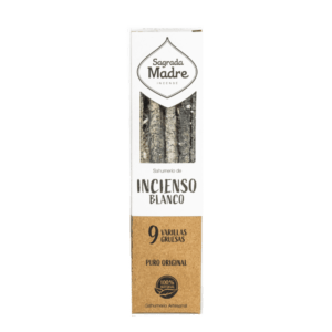 Sagrada Madre Hierbas Incienso Blanco 9u