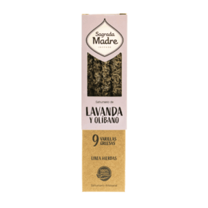 Sagrada Madre Hierbas Lavanda y Olíbano 9u