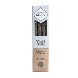 Sagrada Madre Hierbas Salvia Blanca 9u