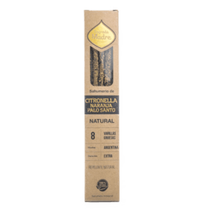 Sagrada Madre Natural Citronella Naranja Palo Santo 8u