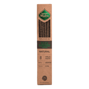 Sagrada Madre Natural Ruda Romero Incienso 8u