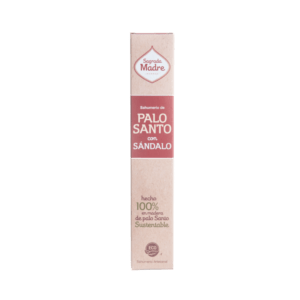 Sagrada Madre Palo Santo con Sándalo 8u