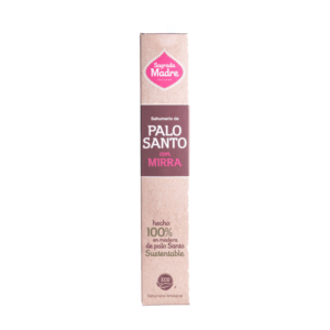 Sagrada Madre Palo Santo con Mirra 8u