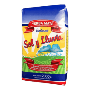 Sol y Lluvia Yerba Mate 500g