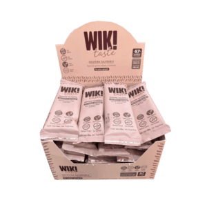 Wik Taste Barrita Quinoa Inflada y Chocolate CAJA x20U