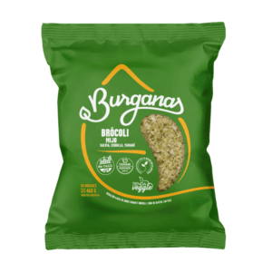 Burganas Brócoli y Mijo 460g