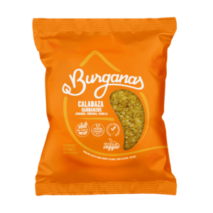 Burganas Calabaza y Garbanzos 460g