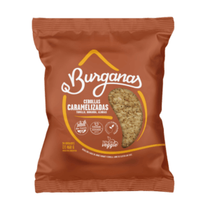 Burganas Cebollas Caramelizadas 460g