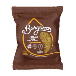 Burganas Lentejas y Yamani 460g